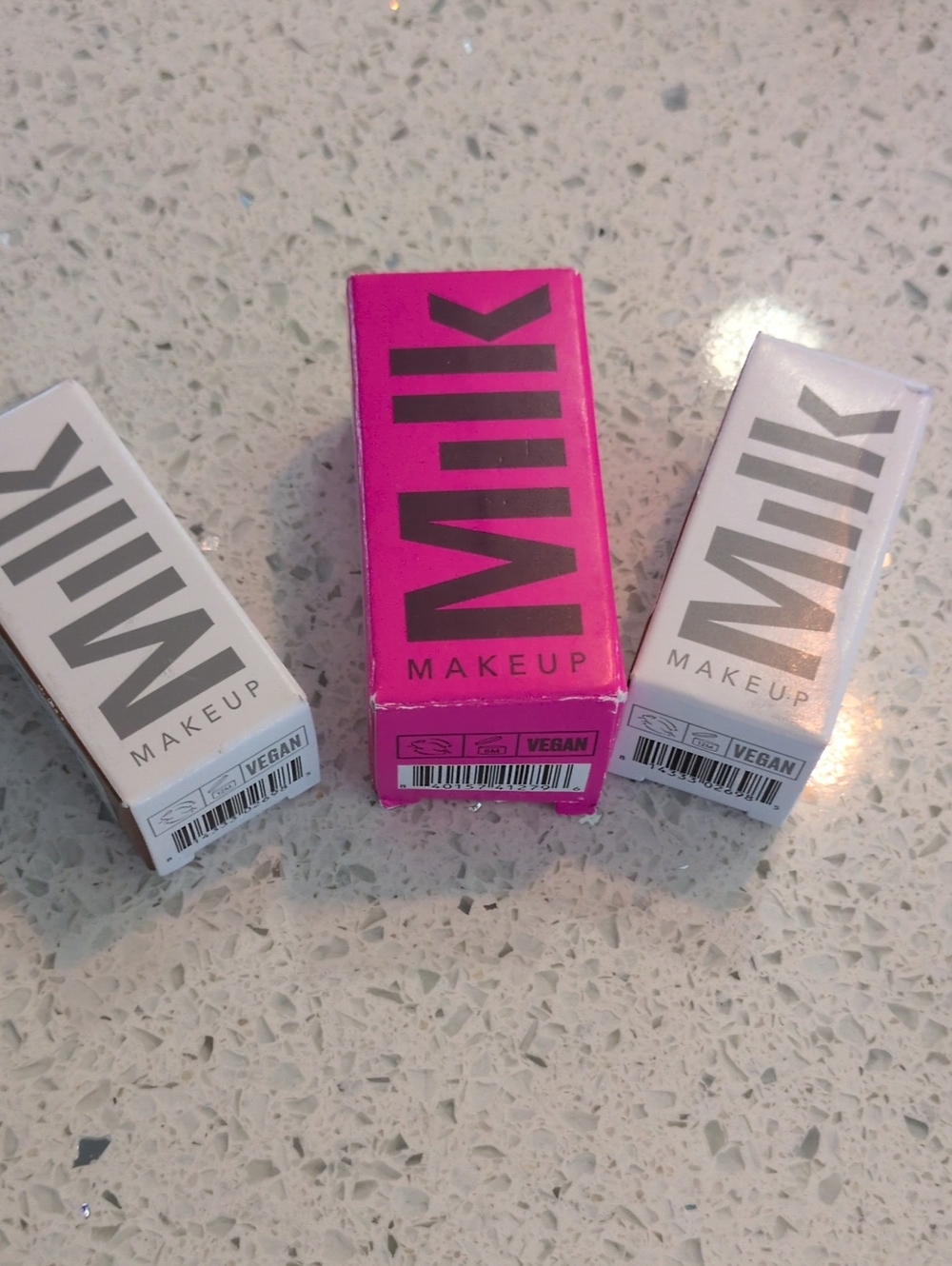 Milk Makeup Vegan Lipstick Splash Color 2 Baked Matte Bronzer Bundle